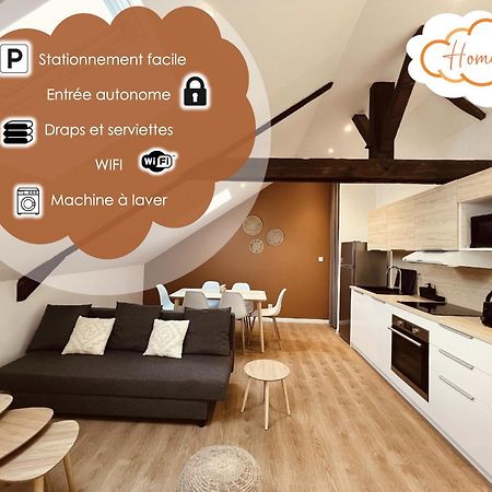 L'Ibiza - Home Homy Montluçon المظهر الخارجي الصورة