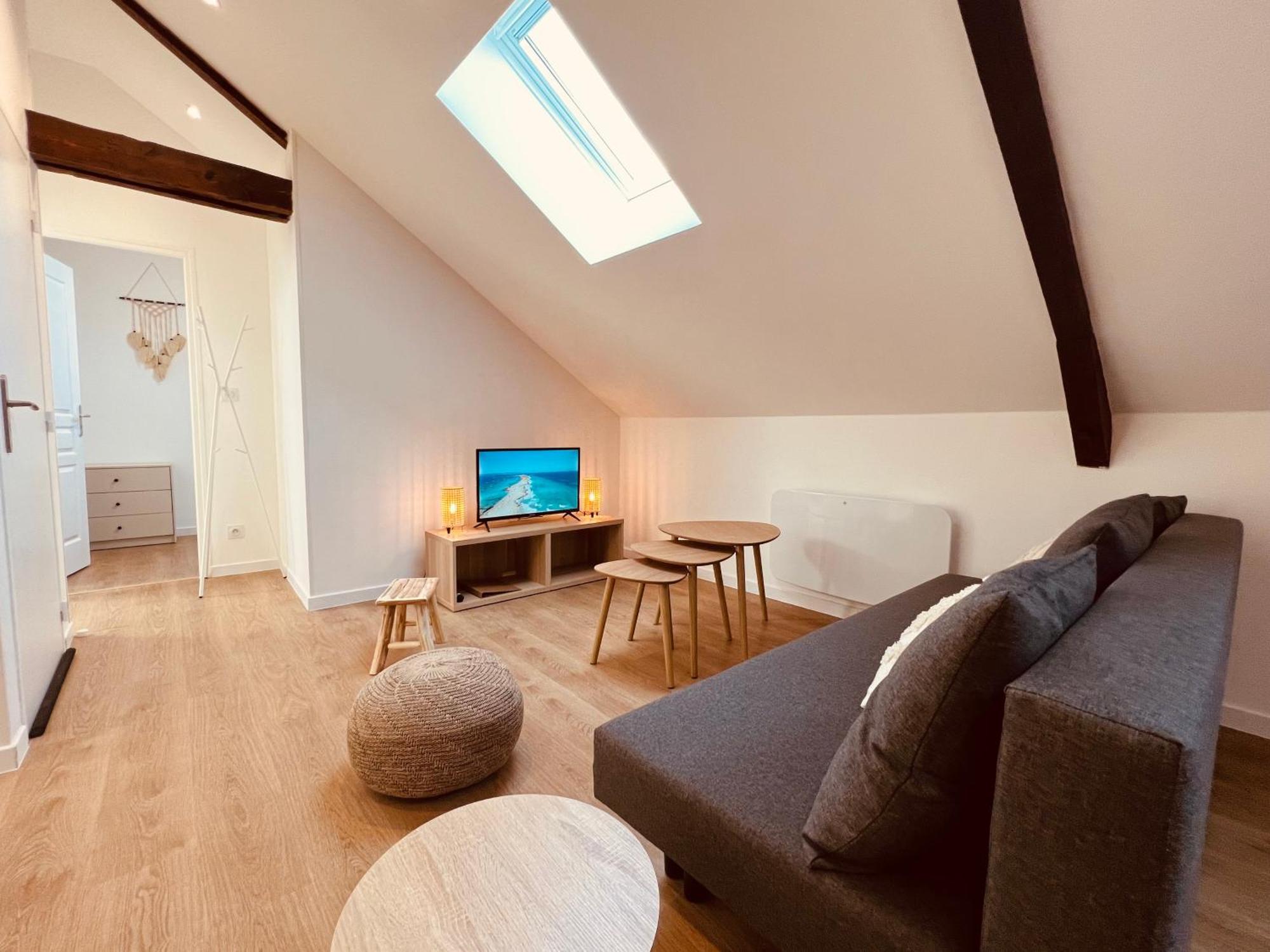 L'Ibiza - Home Homy Montluçon المظهر الخارجي الصورة