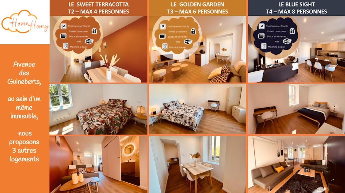 L'Ibiza - Home Homy Montluçon المظهر الخارجي الصورة