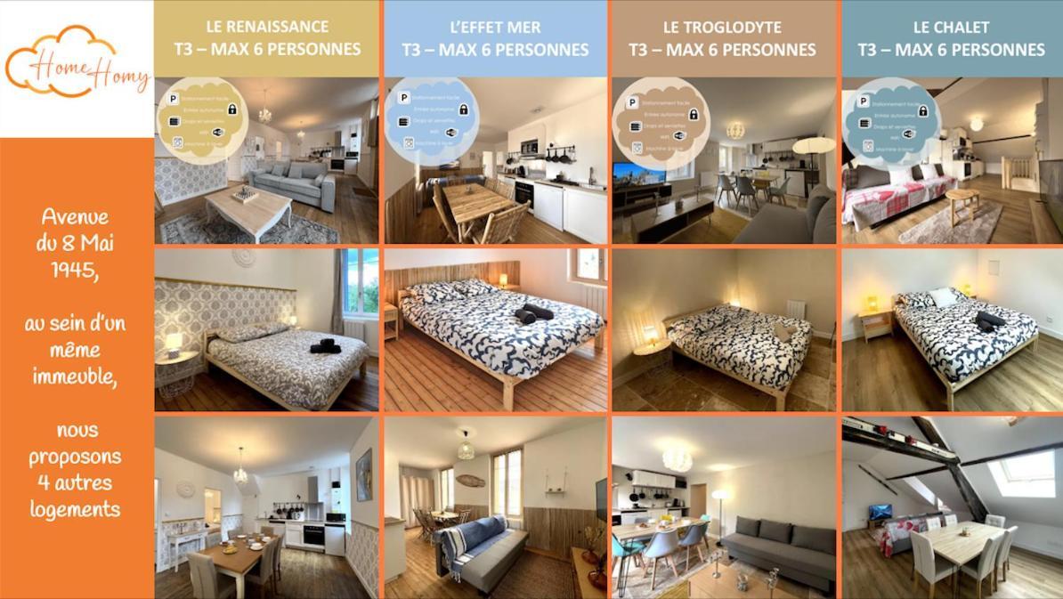 L'Ibiza - Home Homy Montluçon المظهر الخارجي الصورة