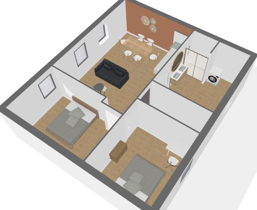 L'Ibiza - Home Homy Montluçon المظهر الخارجي الصورة